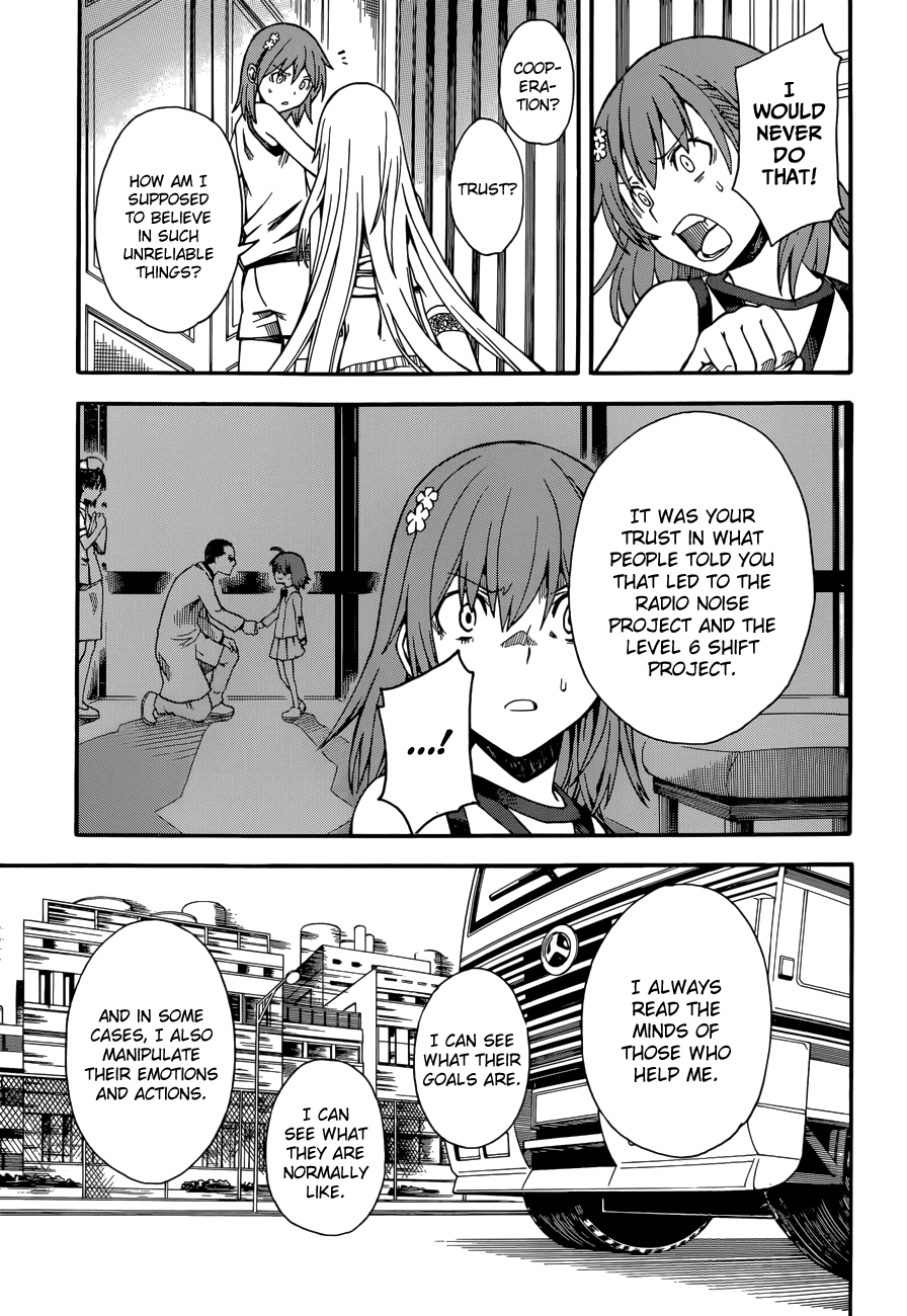 To Aru Kagaku no Railgun Chapter 55 page 25 - Chapter 55: In the Same Boat