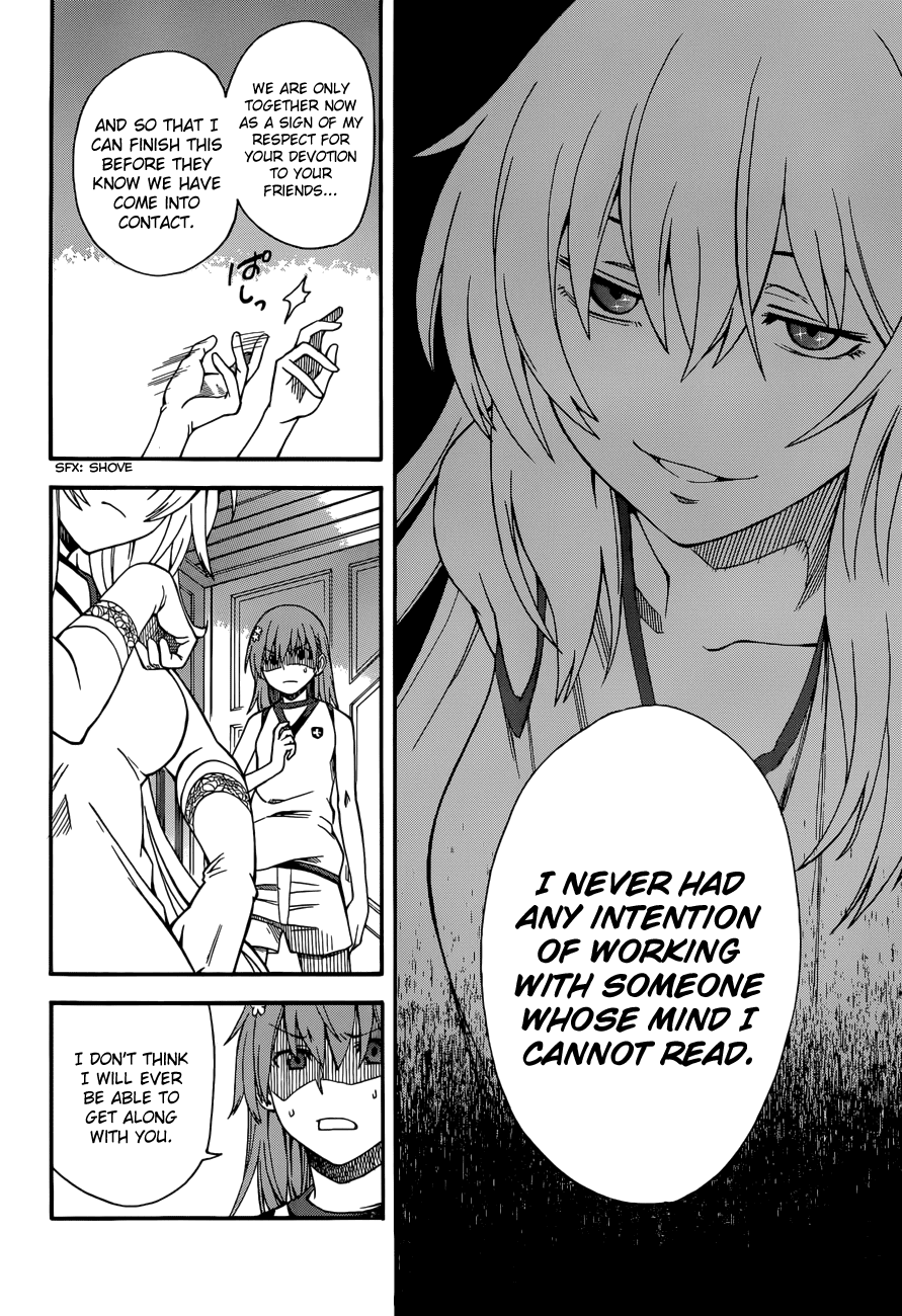 To Aru Kagaku no Railgun Chapter 55 page 26 - Chapter 55: In the Same Boat