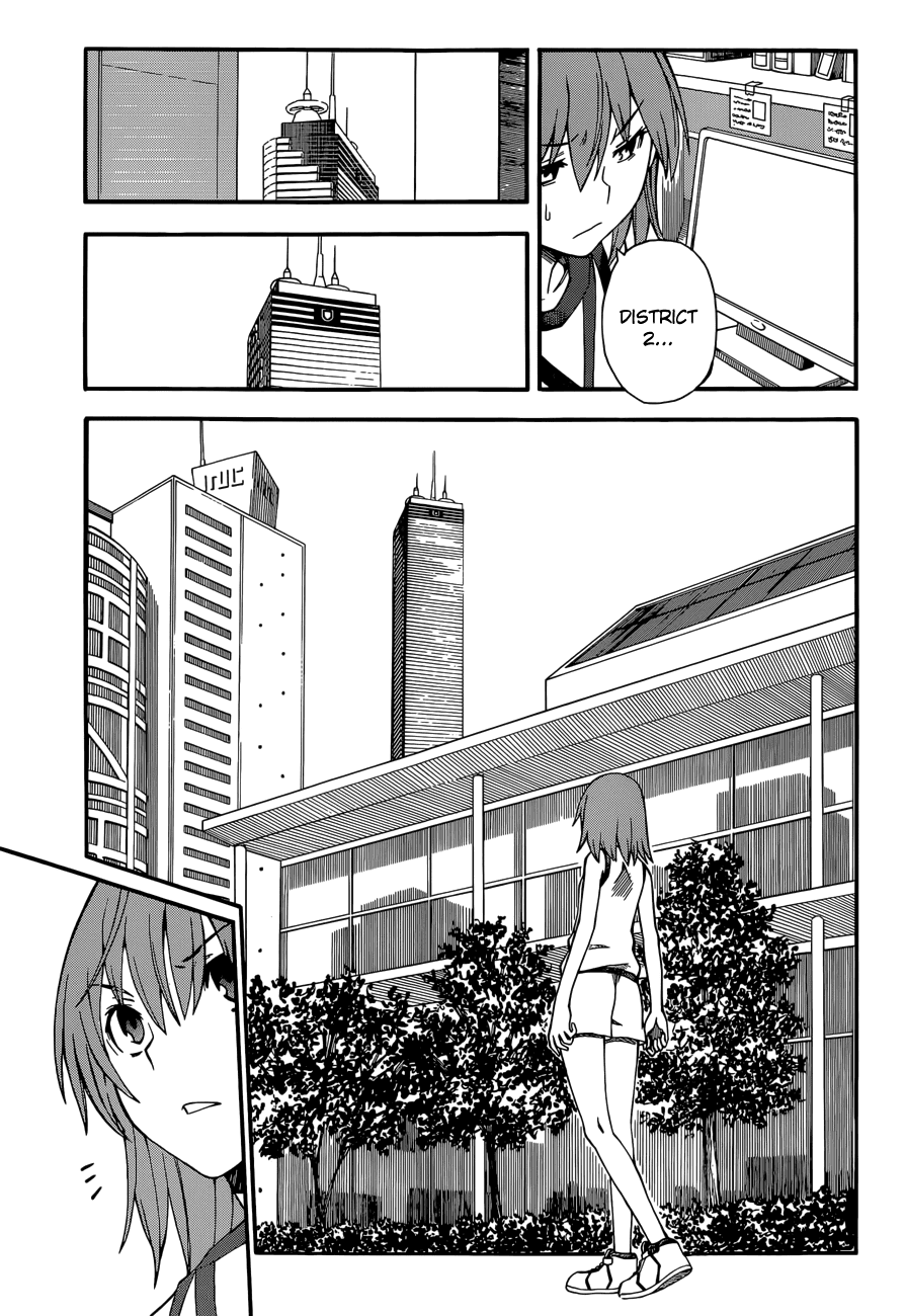 To Aru Kagaku no Railgun Chapter 55 page 3 - Chapter 55: In the Same Boat