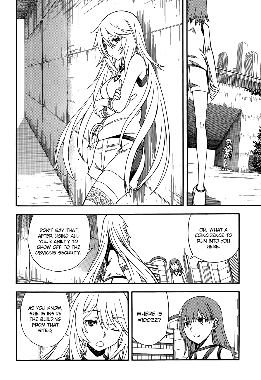 To Aru Kagaku no Railgun Chapter 55 page 4 - Chapter 55: In the Same Boat