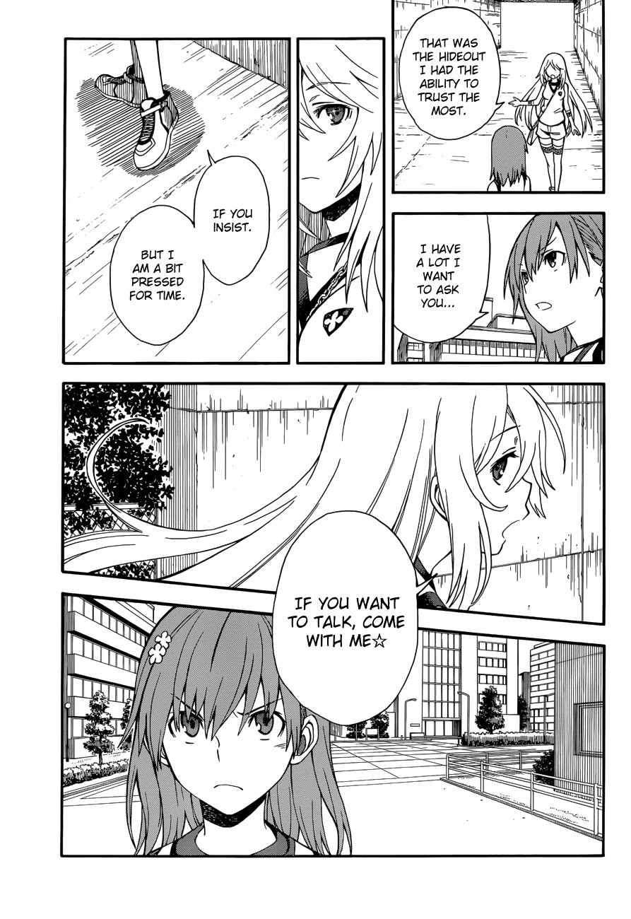 To Aru Kagaku no Railgun Chapter 55 page 5 - Chapter 55: In the Same Boat