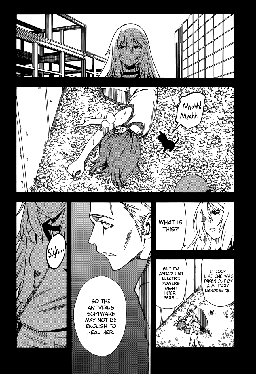 To Aru Kagaku no Railgun Chapter 55 page 6 - Chapter 55: In the Same Boat