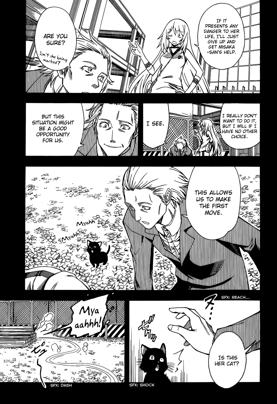 To Aru Kagaku no Railgun Chapter 55 page 7 - Chapter 55: In the Same Boat