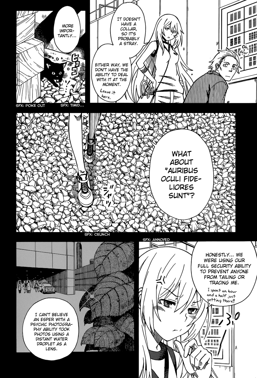 To Aru Kagaku no Railgun Chapter 55 page 8 - Chapter 55: In the Same Boat