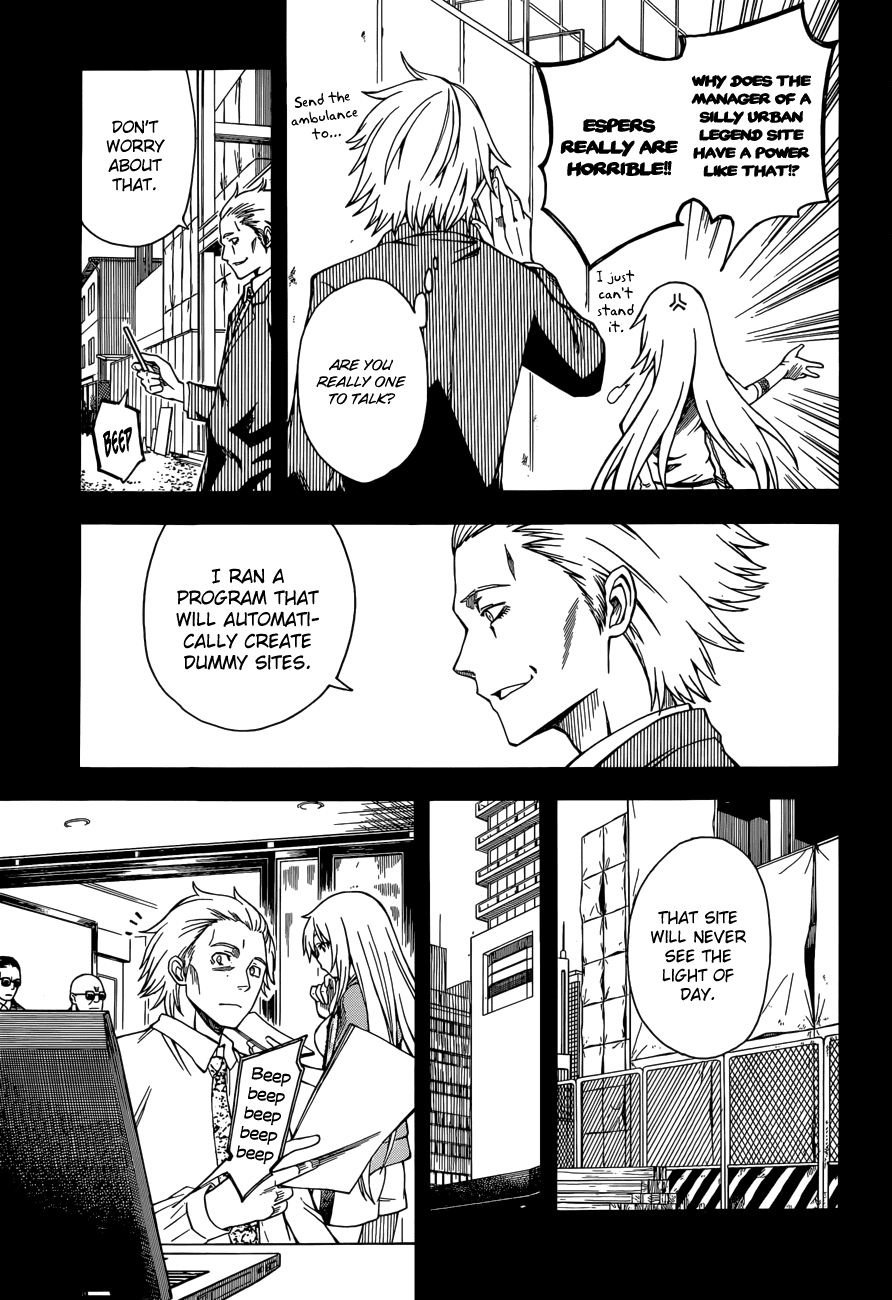To Aru Kagaku no Railgun Chapter 55 page 9 - Chapter 55: In the Same Boat