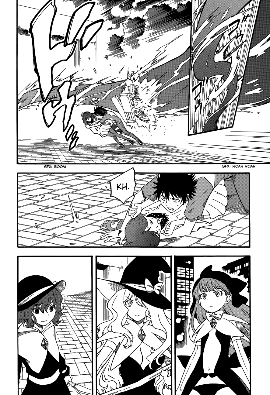 To Aru Kagaku no Railgun Chapter 56.5 page 11 - Chapter 56.5: The Miracle of Endymion Announcement