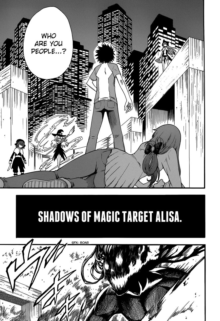 To Aru Kagaku no Railgun Chapter 56.5 page 12 - Chapter 56.5: The Miracle of Endymion Announcement