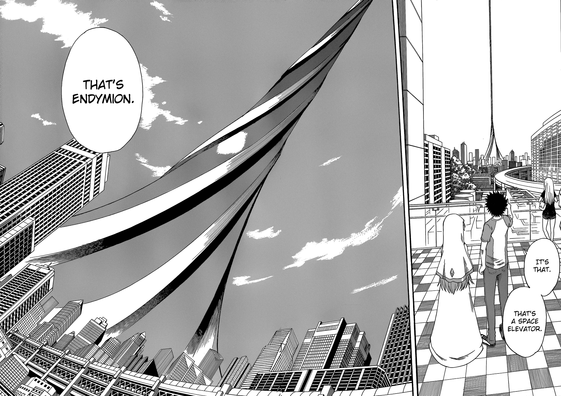 To Aru Kagaku no Railgun Chapter 56.5 page 2 - Chapter 56.5: The Miracle of Endymion Announcement