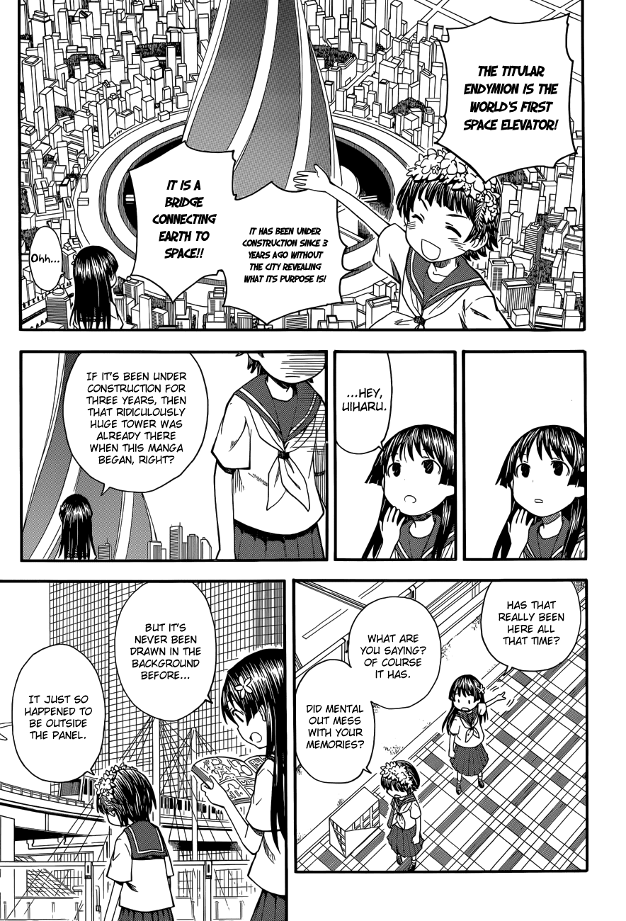 To Aru Kagaku no Railgun Chapter 56.5 page 4 - Chapter 56.5: The Miracle of Endymion Announcement