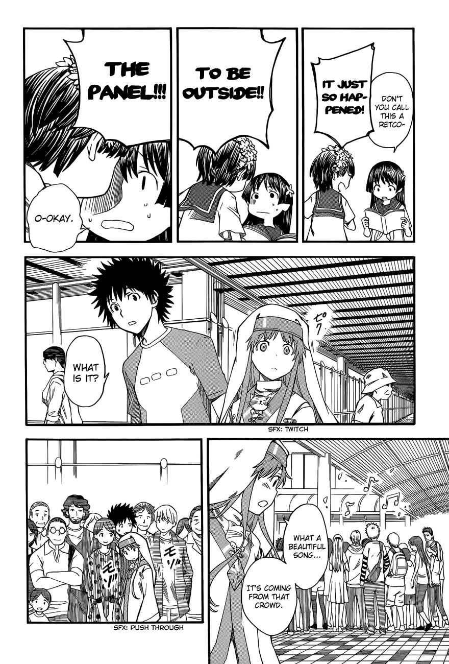 To Aru Kagaku no Railgun Chapter 56.5 page 5 - Chapter 56.5: The Miracle of Endymion Announcement