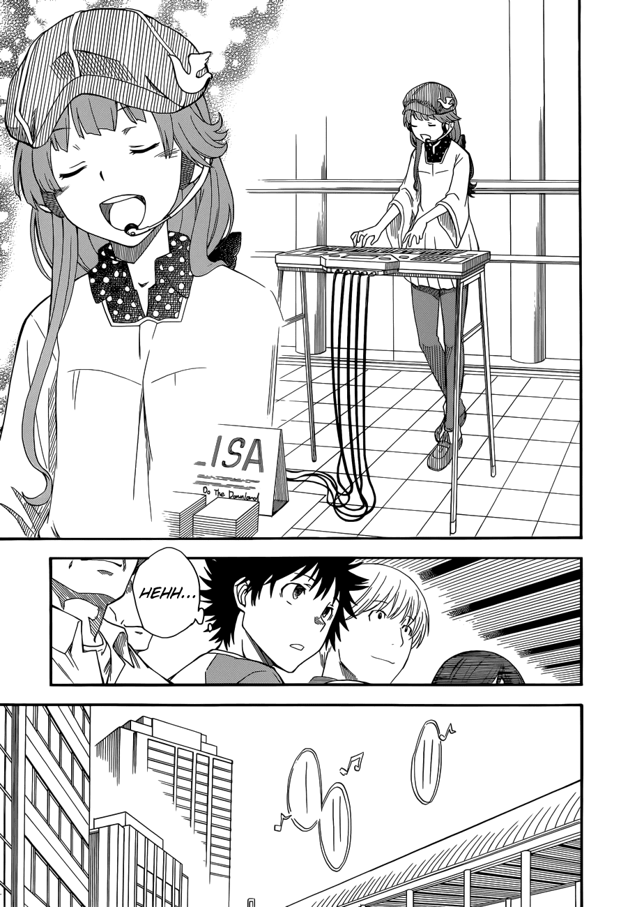 To Aru Kagaku no Railgun Chapter 56.5 page 6 - Chapter 56.5: The Miracle of Endymion Announcement