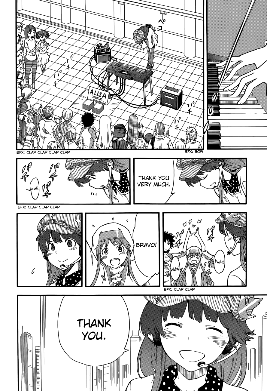 To Aru Kagaku no Railgun Chapter 56.5 page 7 - Chapter 56.5: The Miracle of Endymion Announcement