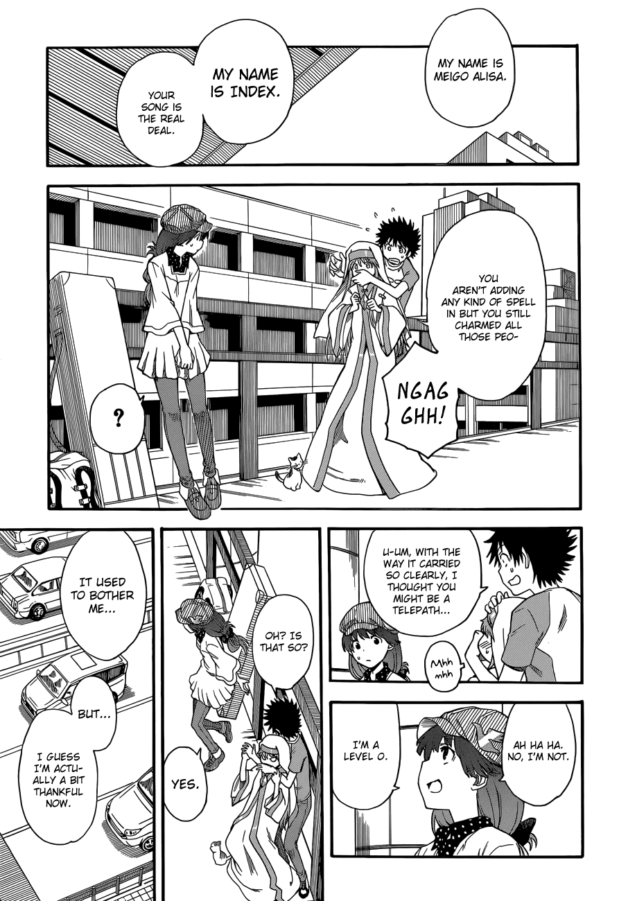 To Aru Kagaku no Railgun Chapter 56.5 page 8 - Chapter 56.5: The Miracle of Endymion Announcement