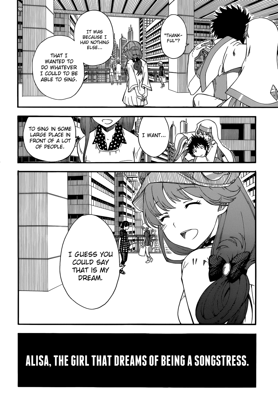 To Aru Kagaku no Railgun Chapter 56.5 page 9 - Chapter 56.5: The Miracle of Endymion Announcement