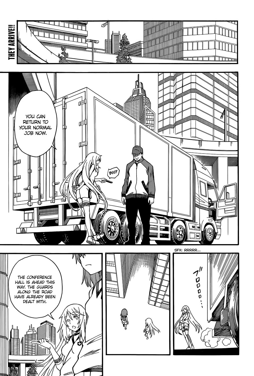 To Aru Kagaku no Railgun Chapter 56 page 1 - Chapter 56: Divide and Conquer
