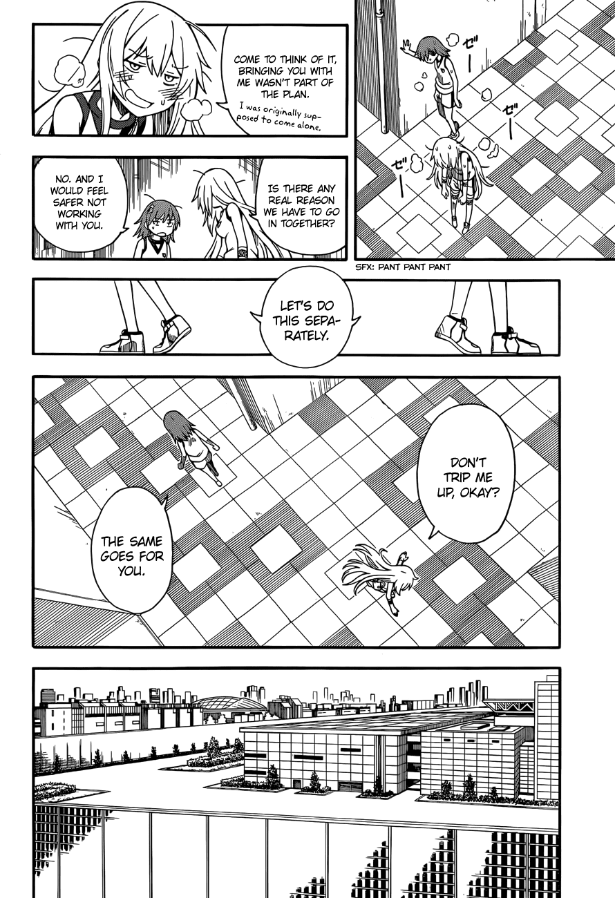 To Aru Kagaku no Railgun Chapter 56 page 10 - Chapter 56: Divide and Conquer