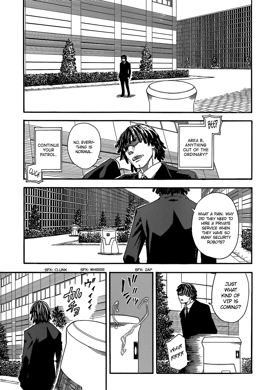To Aru Kagaku no Railgun Chapter 56 page 11 - Chapter 56: Divide and Conquer