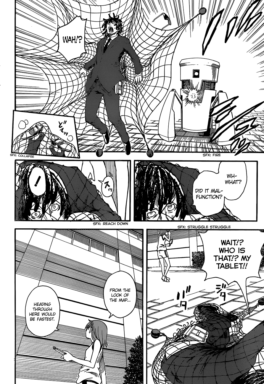 To Aru Kagaku no Railgun Chapter 56 page 12 - Chapter 56: Divide and Conquer