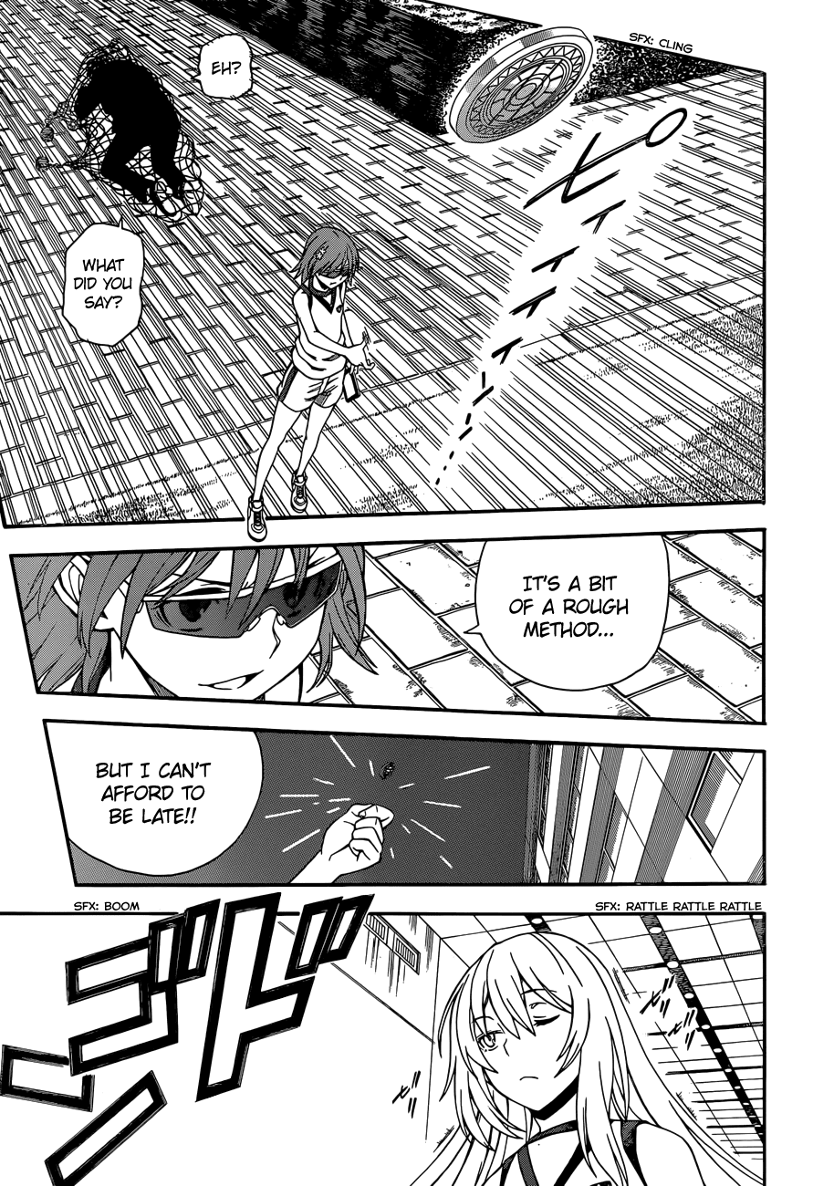 To Aru Kagaku no Railgun Chapter 56 page 13 - Chapter 56: Divide and Conquer
