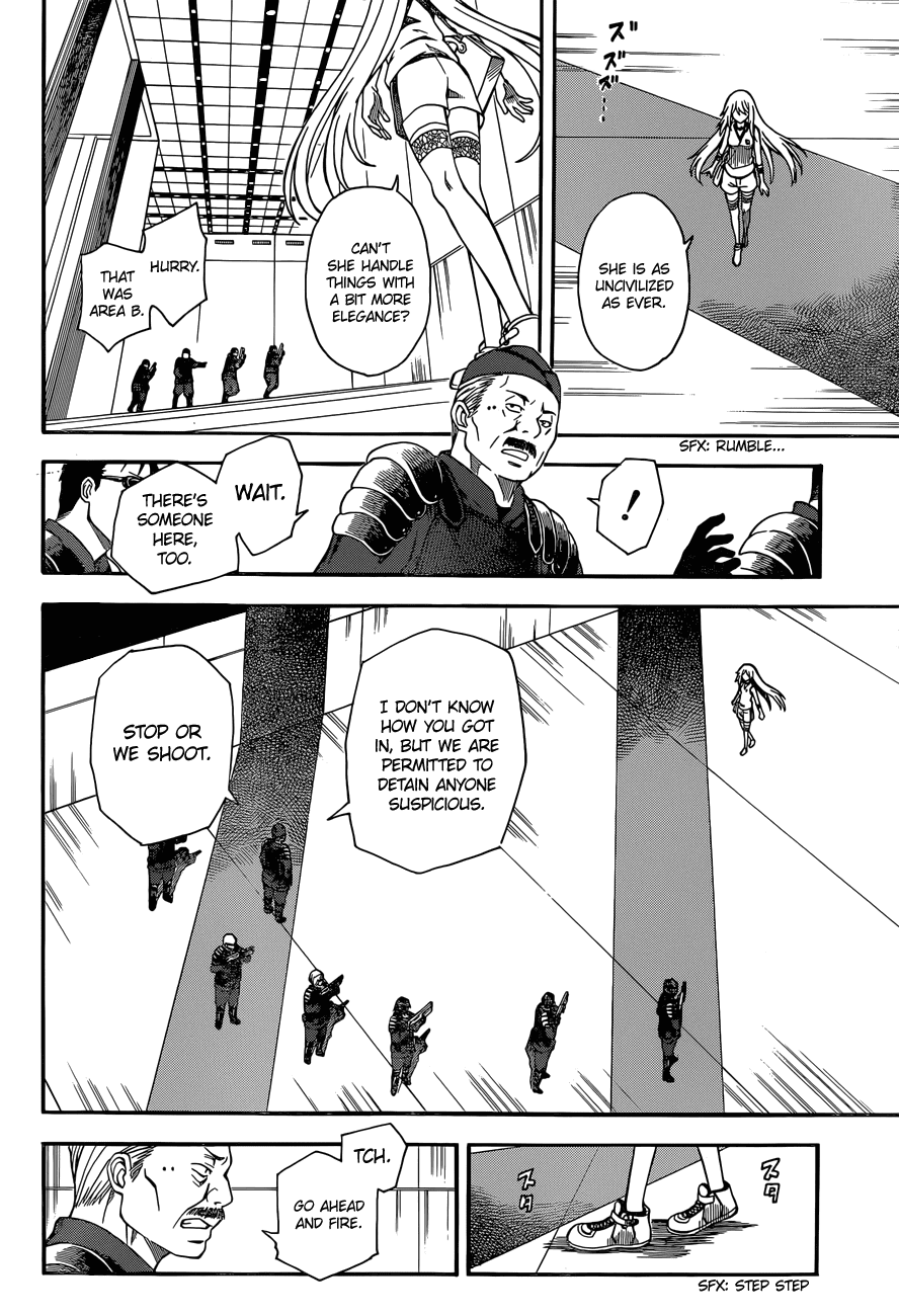 To Aru Kagaku no Railgun Chapter 56 page 14 - Chapter 56: Divide and Conquer