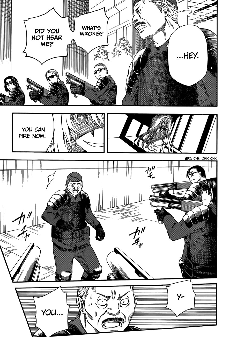 To Aru Kagaku no Railgun Chapter 56 page 15 - Chapter 56: Divide and Conquer