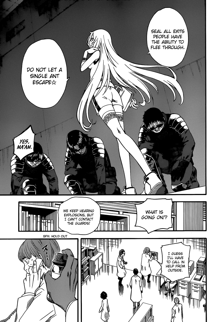 To Aru Kagaku no Railgun Chapter 56 page 17 - Chapter 56: Divide and Conquer