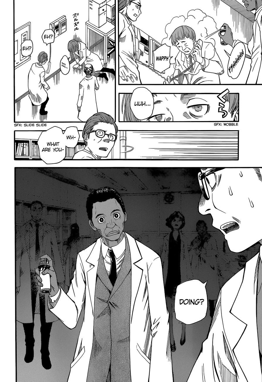To Aru Kagaku no Railgun Chapter 56 page 18 - Chapter 56: Divide and Conquer