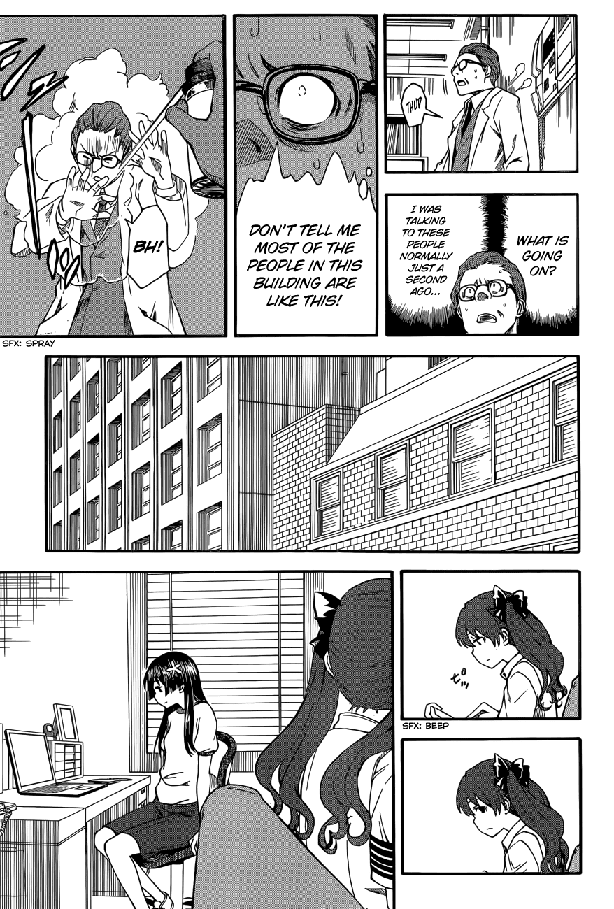 To Aru Kagaku no Railgun Chapter 56 page 19 - Chapter 56: Divide and Conquer