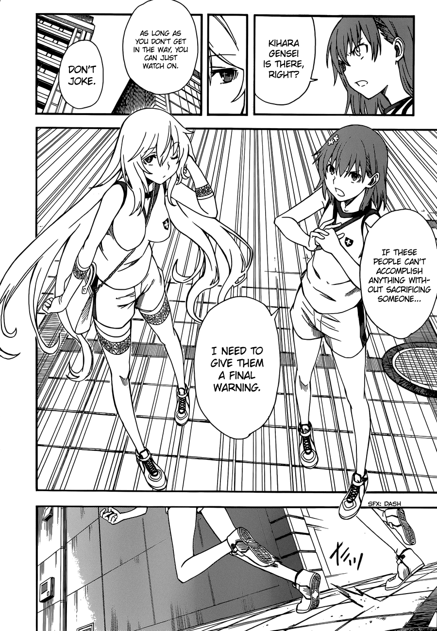 To Aru Kagaku no Railgun Chapter 56 page 2 - Chapter 56: Divide and Conquer