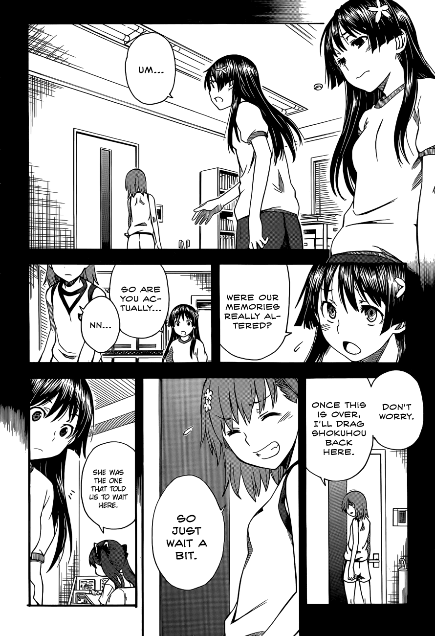 To Aru Kagaku no Railgun Chapter 56 page 20 - Chapter 56: Divide and Conquer