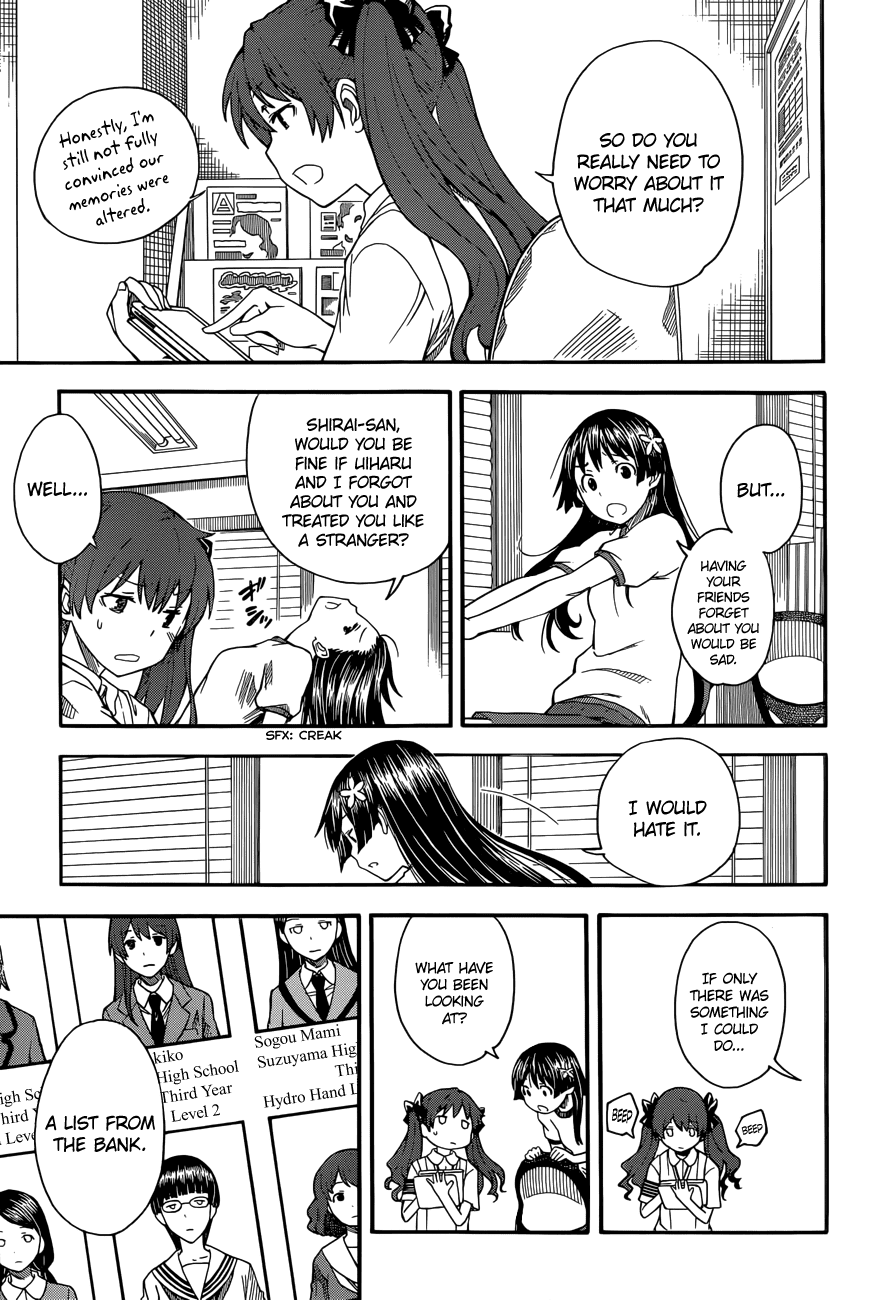 To Aru Kagaku no Railgun Chapter 56 page 21 - Chapter 56: Divide and Conquer