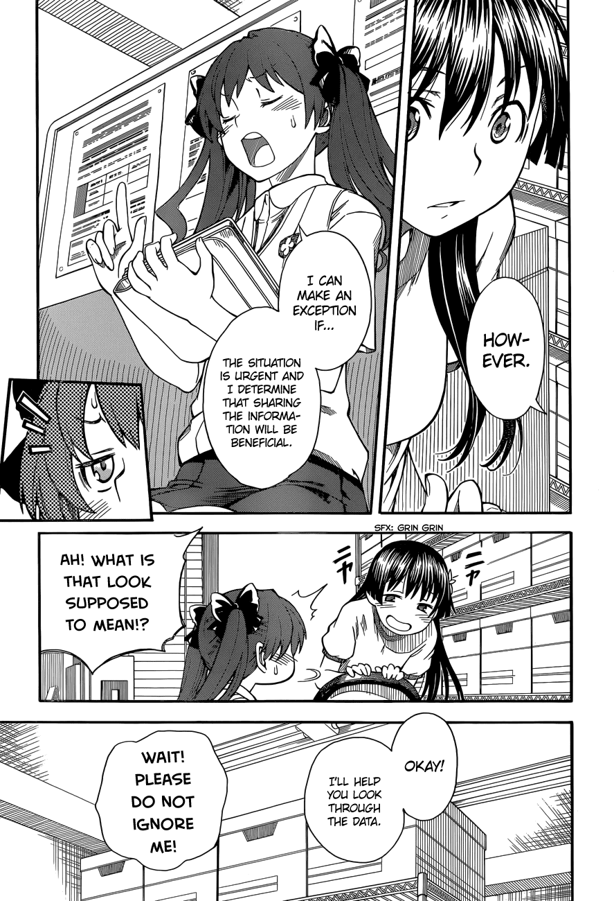 To Aru Kagaku no Railgun Chapter 56 page 23 - Chapter 56: Divide and Conquer