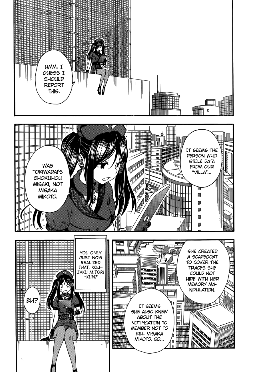 To Aru Kagaku no Railgun Chapter 56 page 24 - Chapter 56: Divide and Conquer