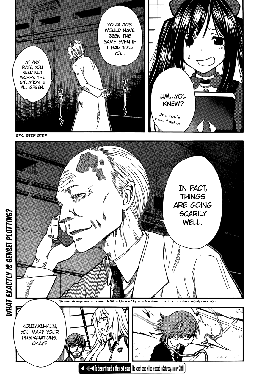 To Aru Kagaku no Railgun Chapter 56 page 25 - Chapter 56: Divide and Conquer