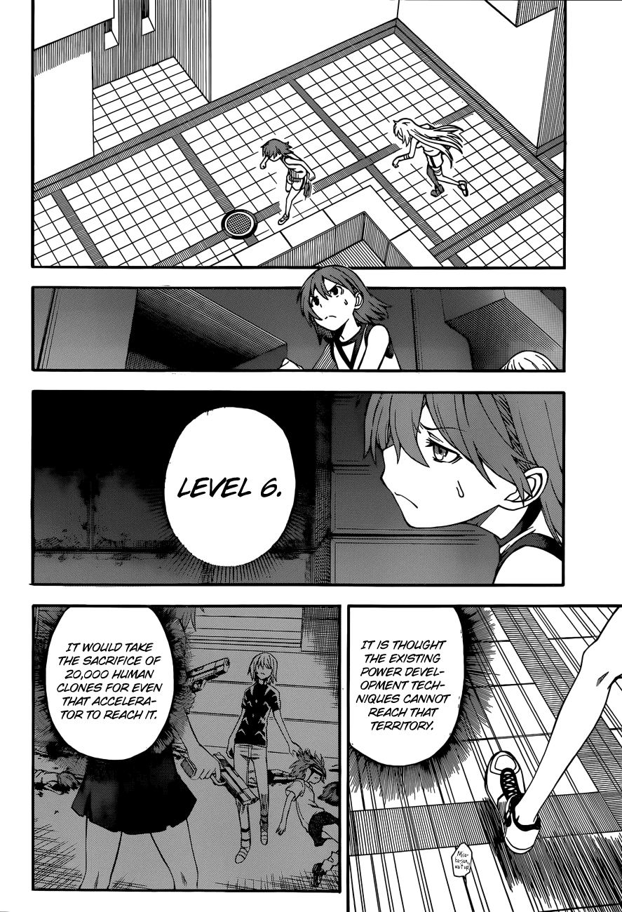 To Aru Kagaku no Railgun Chapter 56 page 4 - Chapter 56: Divide and Conquer
