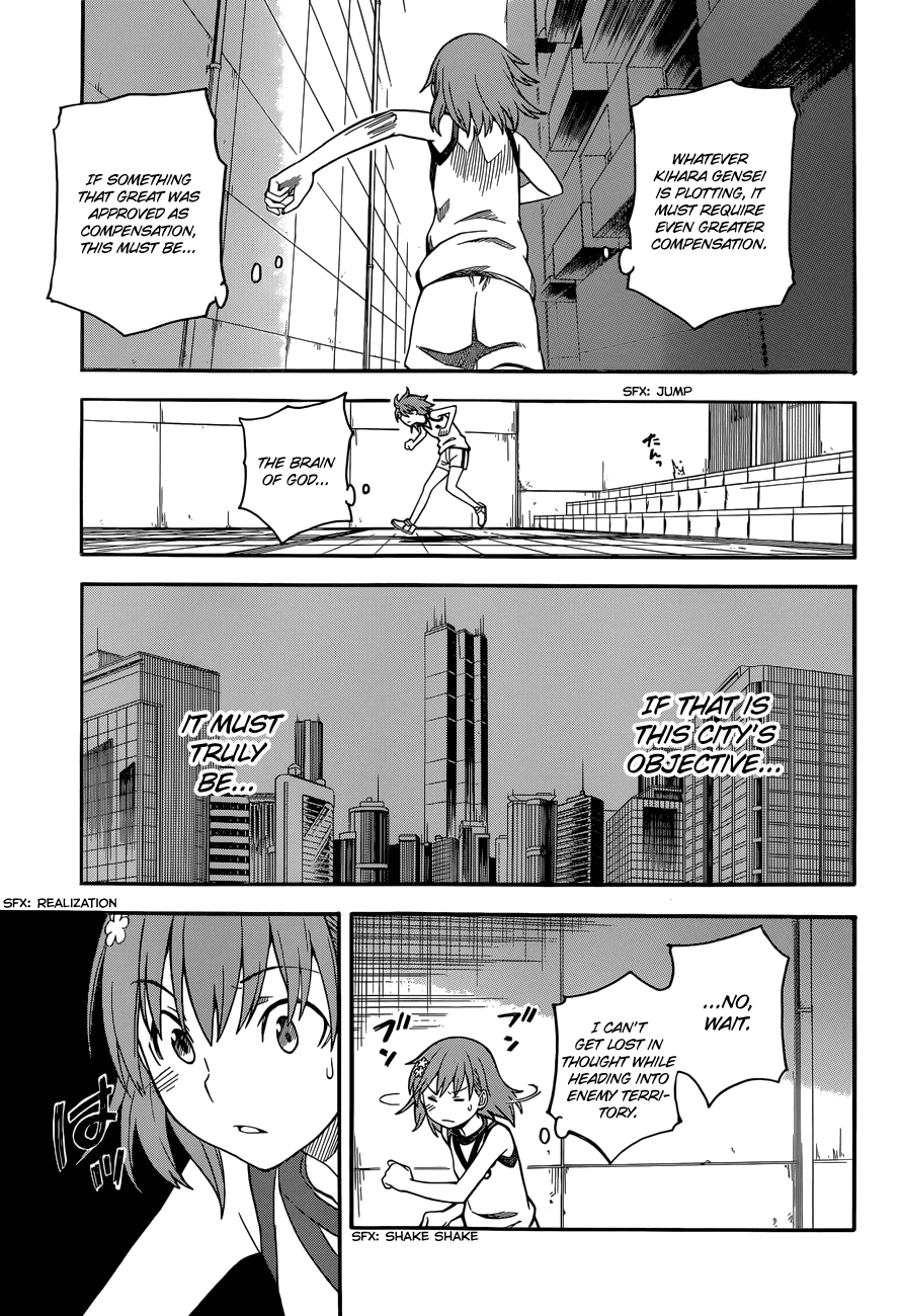 To Aru Kagaku no Railgun Chapter 56 page 5 - Chapter 56: Divide and Conquer