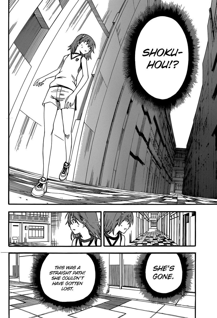 To Aru Kagaku no Railgun Chapter 56 page 6 - Chapter 56: Divide and Conquer