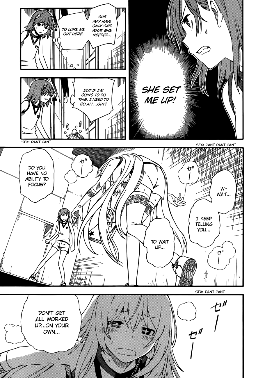 To Aru Kagaku no Railgun Chapter 56 page 7 - Chapter 56: Divide and Conquer