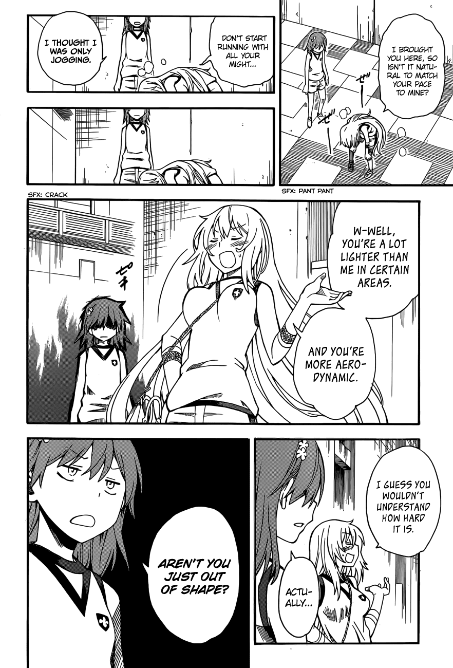 To Aru Kagaku no Railgun Chapter 56 page 8 - Chapter 56: Divide and Conquer