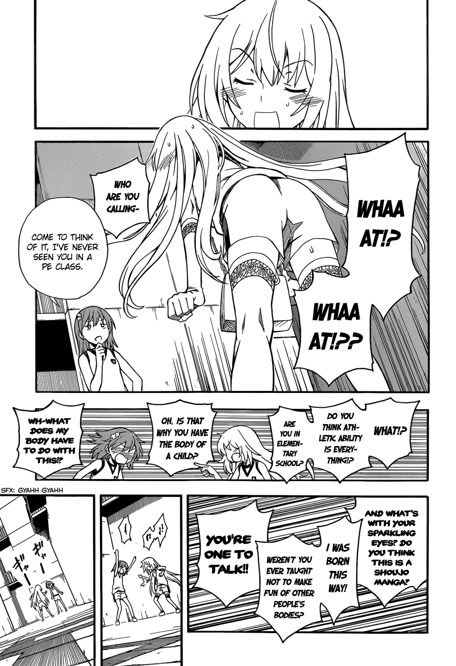 To Aru Kagaku no Railgun Chapter 56 page 9 - Chapter 56: Divide and Conquer