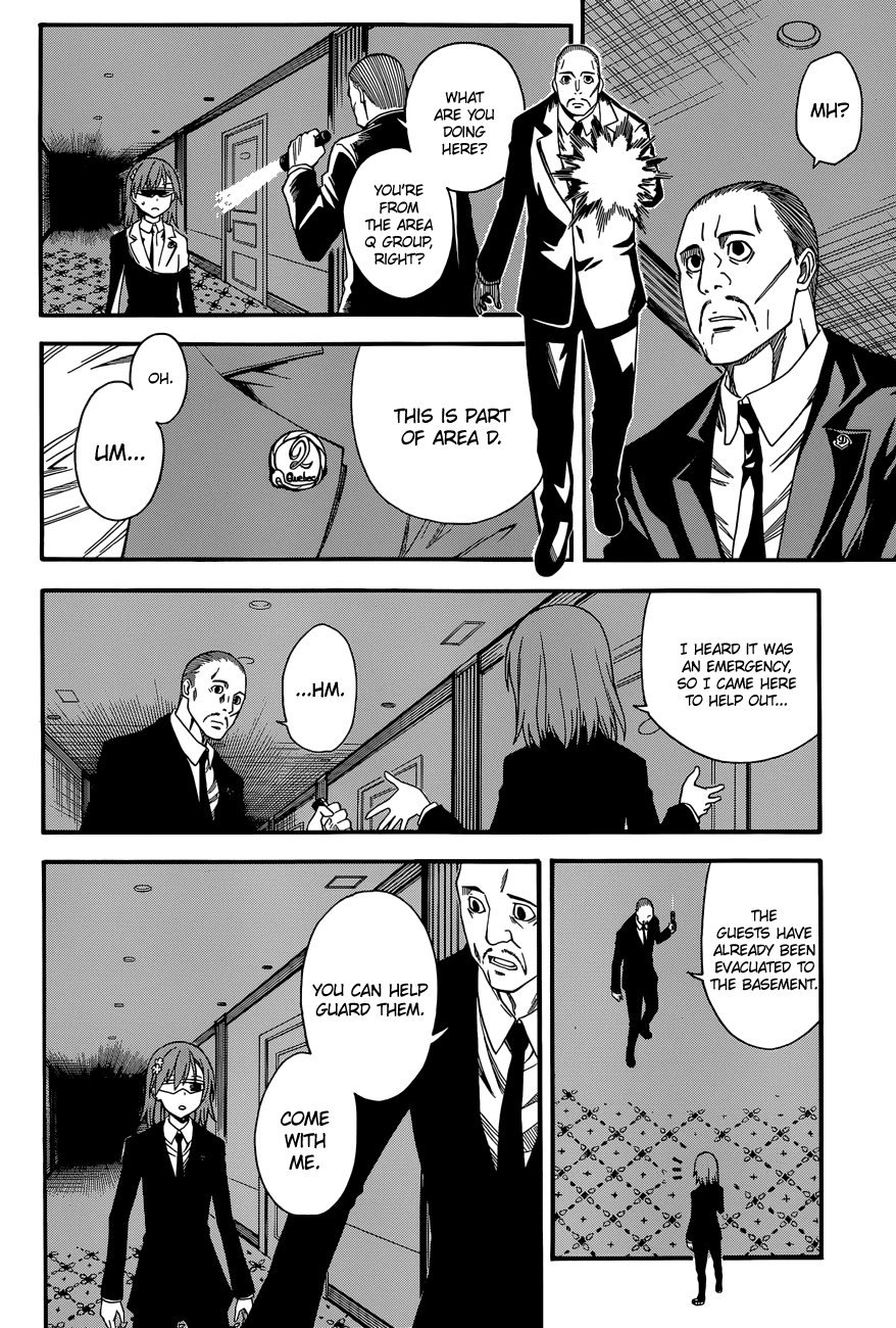 To Aru Kagaku no Railgun Chapter 57 page 10 - Chapter 57: Investigation