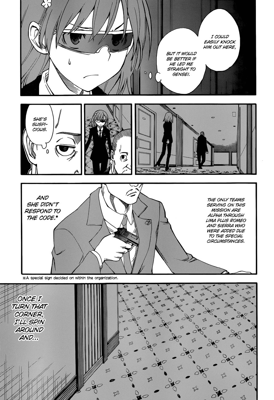 To Aru Kagaku no Railgun Chapter 57 page 11 - Chapter 57: Investigation