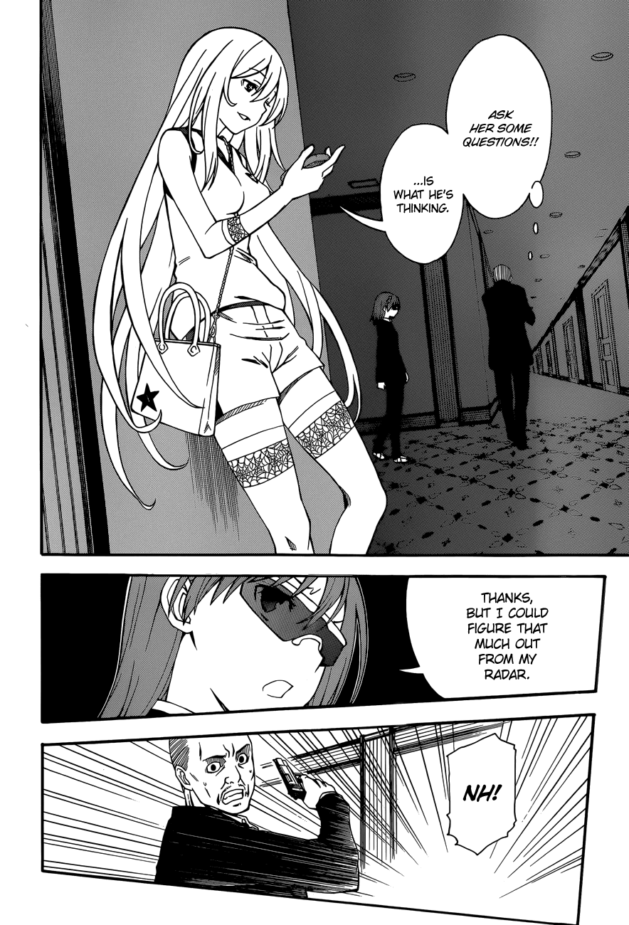 To Aru Kagaku no Railgun Chapter 57 page 12 - Chapter 57: Investigation