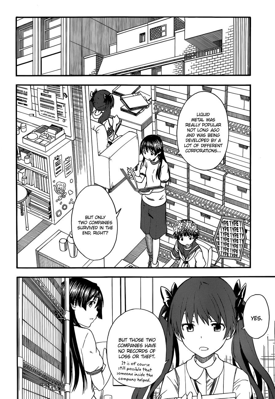 To Aru Kagaku no Railgun Chapter 57 page 14 - Chapter 57: Investigation