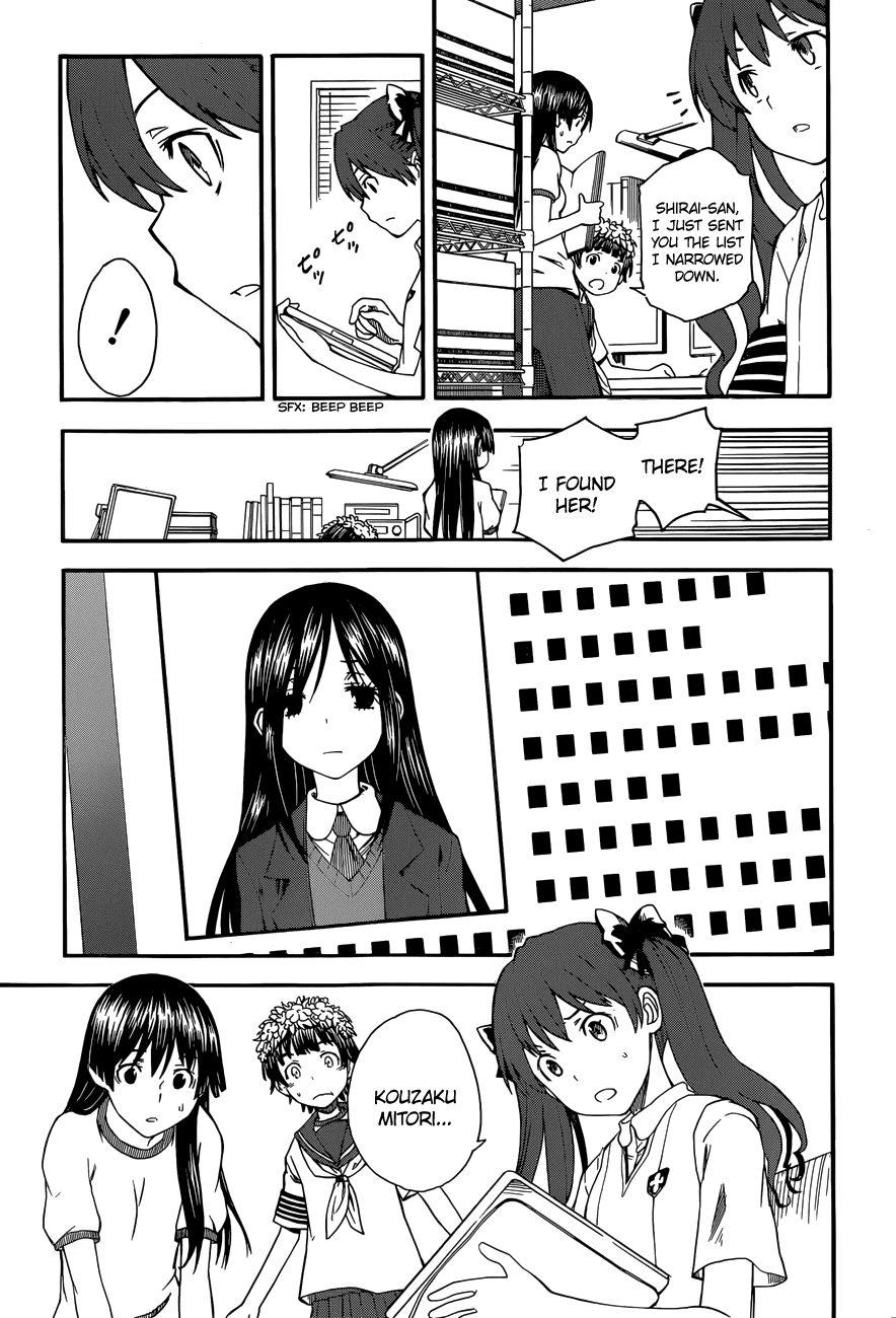 To Aru Kagaku no Railgun Chapter 57 page 15 - Chapter 57: Investigation