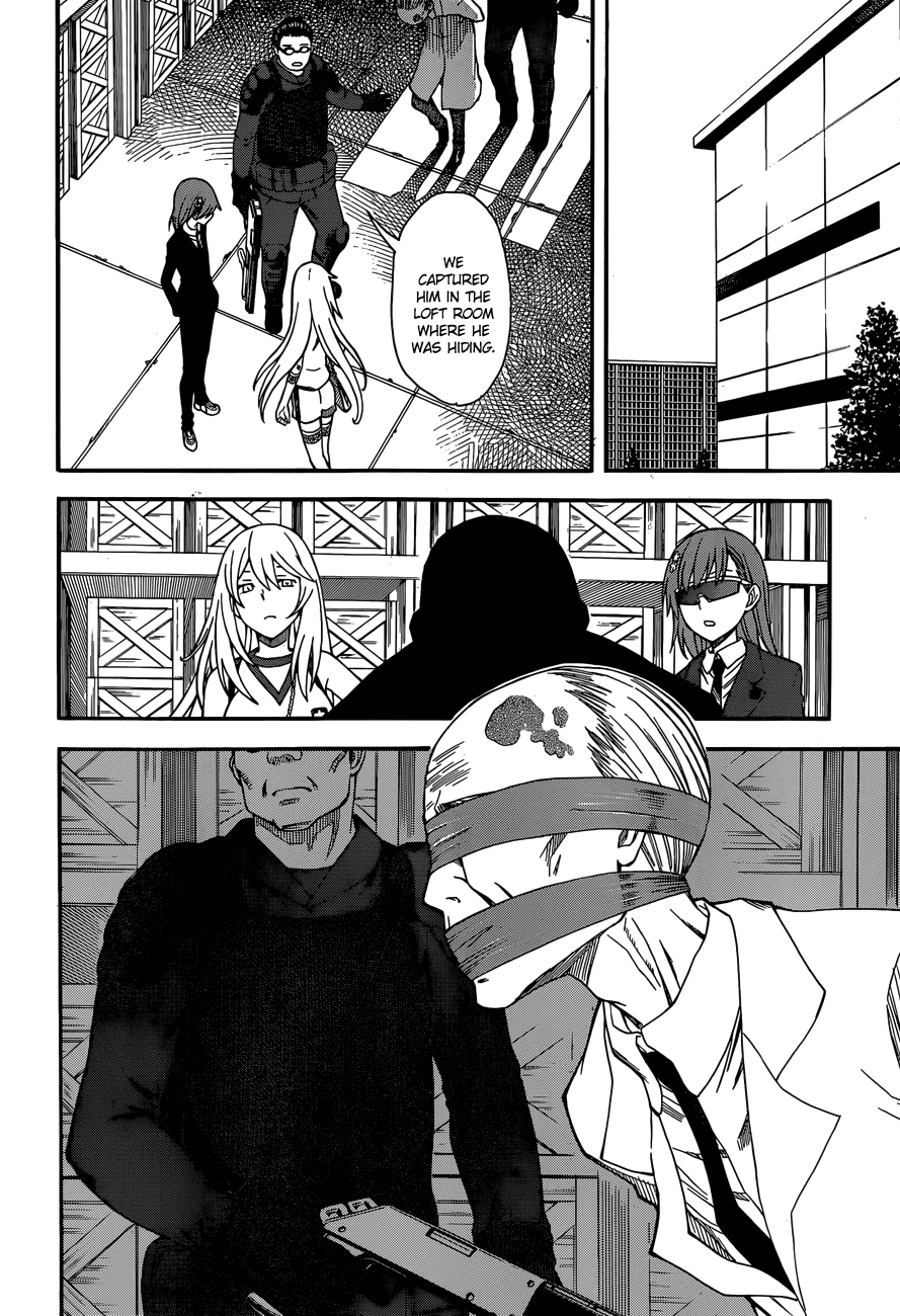 To Aru Kagaku no Railgun Chapter 57 page 18 - Chapter 57: Investigation