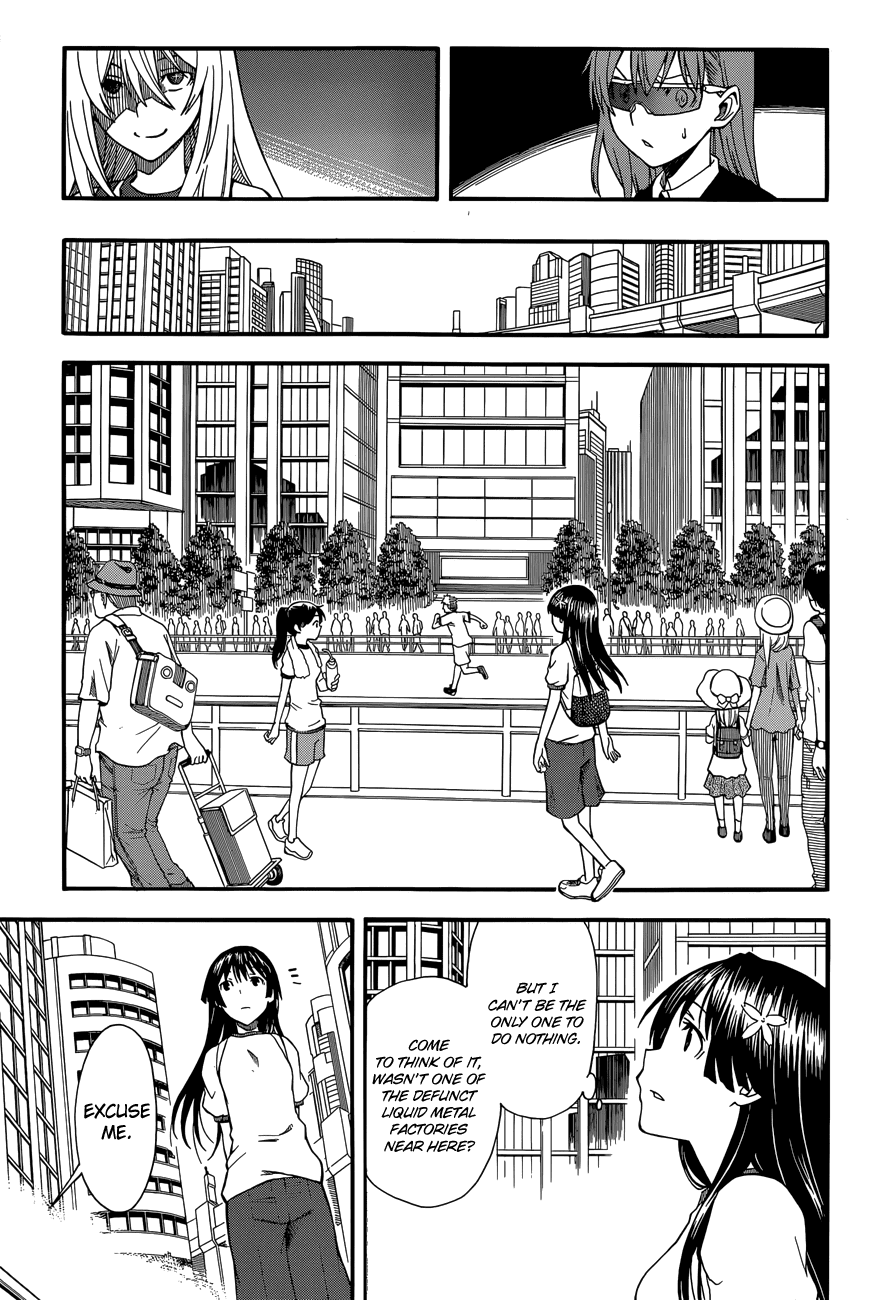 To Aru Kagaku no Railgun Chapter 57 page 19 - Chapter 57: Investigation
