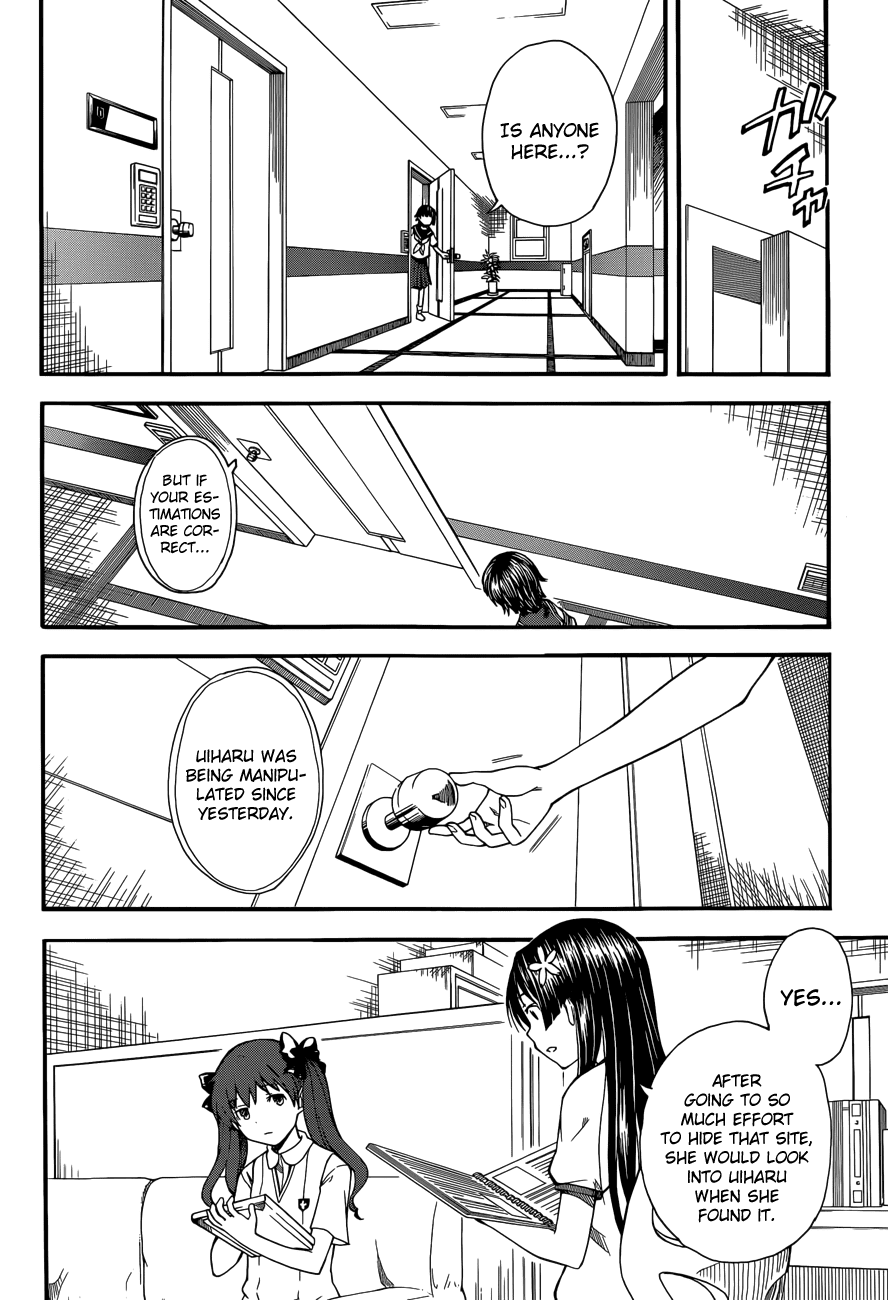 To Aru Kagaku no Railgun Chapter 57 page 2 - Chapter 57: Investigation