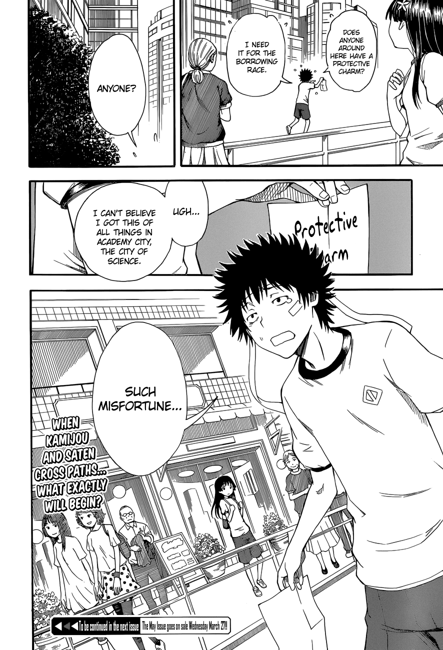 To Aru Kagaku no Railgun Chapter 57 page 20 - Chapter 57: Investigation