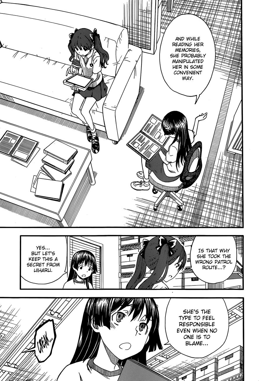 To Aru Kagaku no Railgun Chapter 57 page 3 - Chapter 57: Investigation